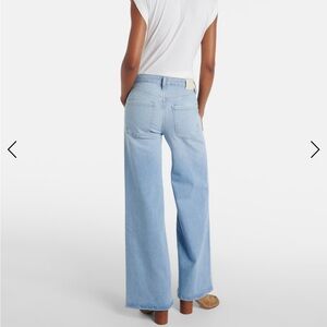 NWOT Citizens Of Humanity Light Blue Wide Leg Jean